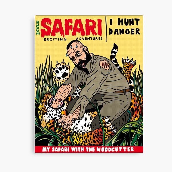 Safari Lienzo