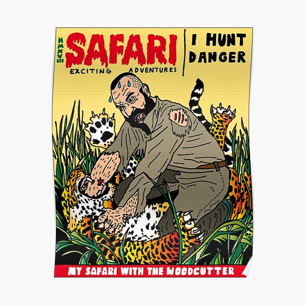Safari Póster