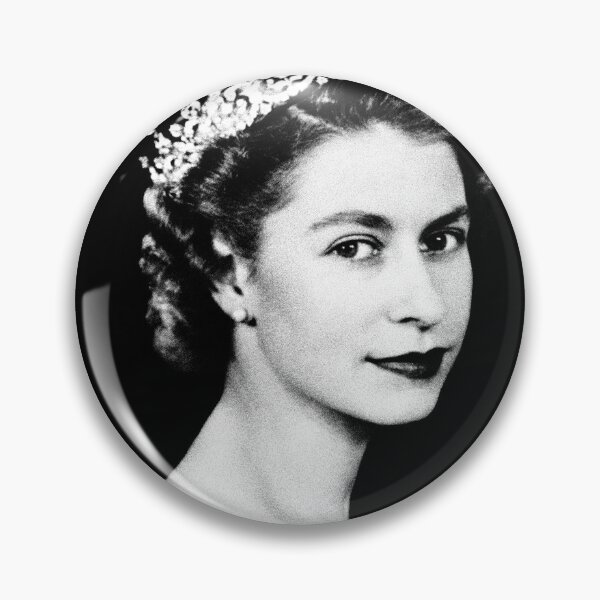 Item preview, Queen Elizabeth II - Retro designed and sold by RomancePool.