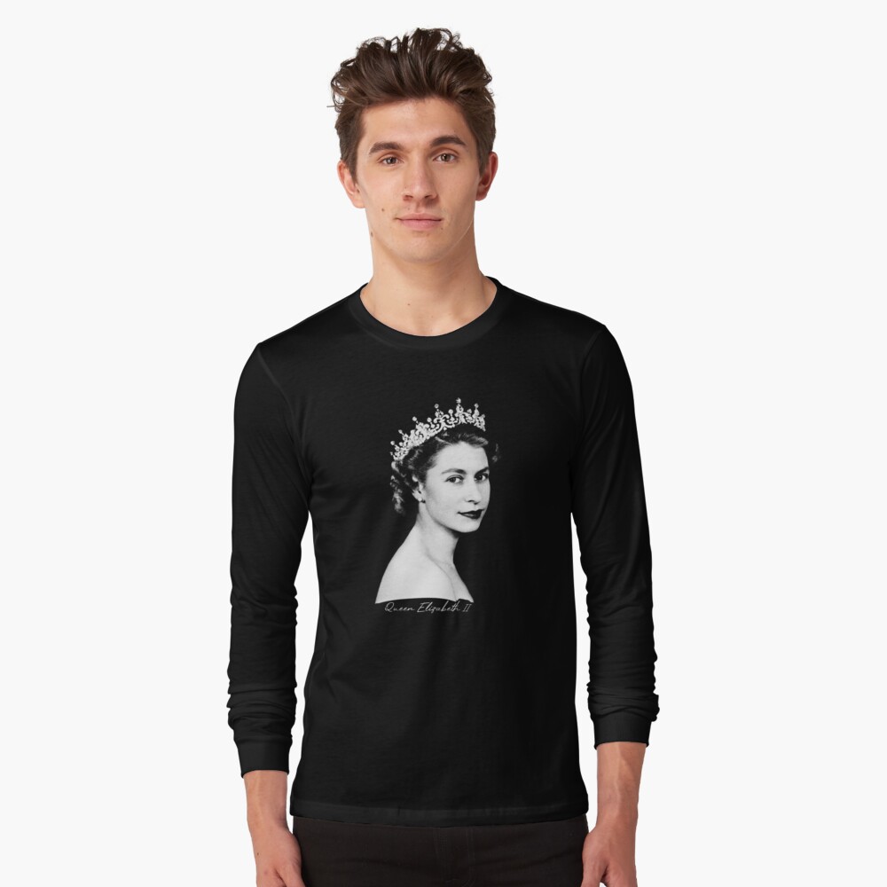 Aperçu de l'œuvre T-shirt manches longues créée et vendue par RomancePool.