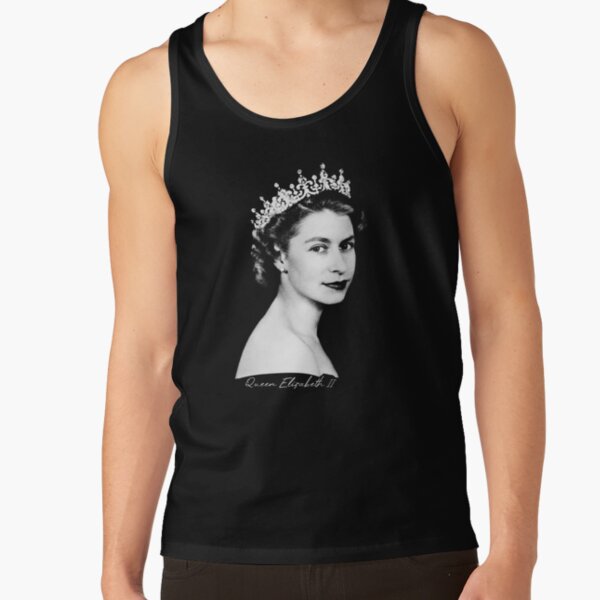 Queen Elizabeth tank top order