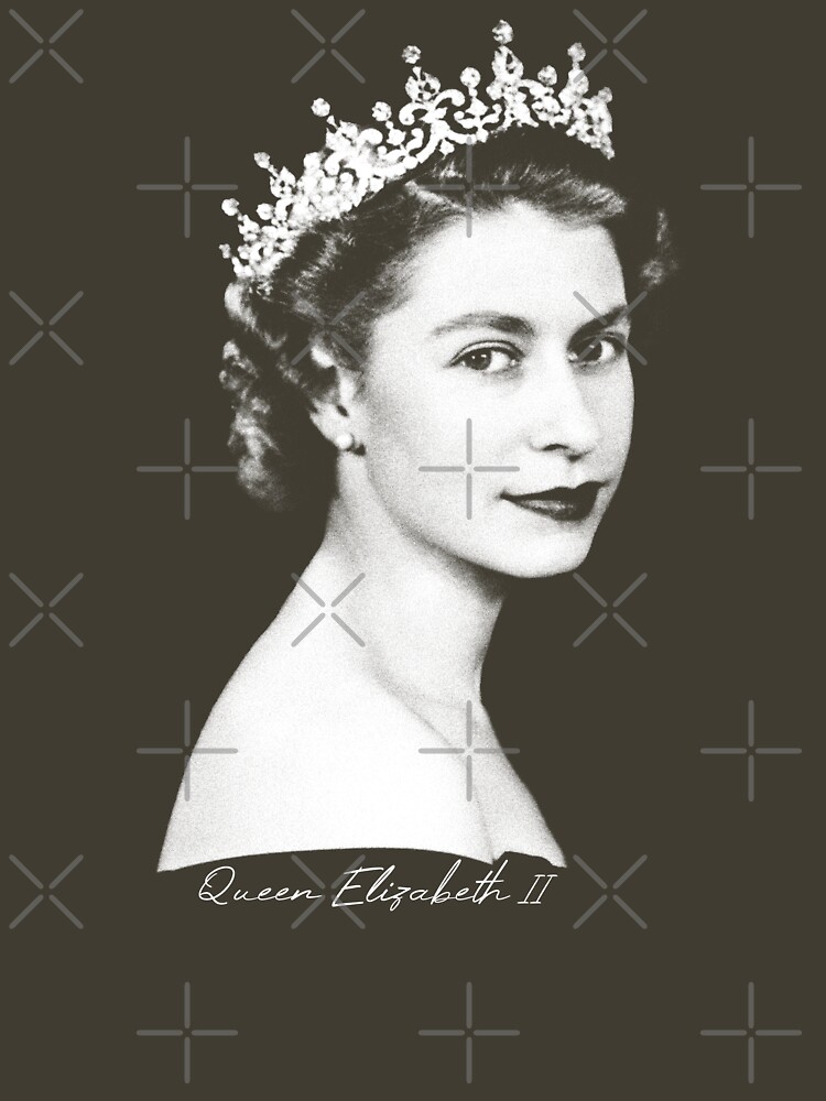 « Reine Elizabeth II - Rétro » par RomancePool