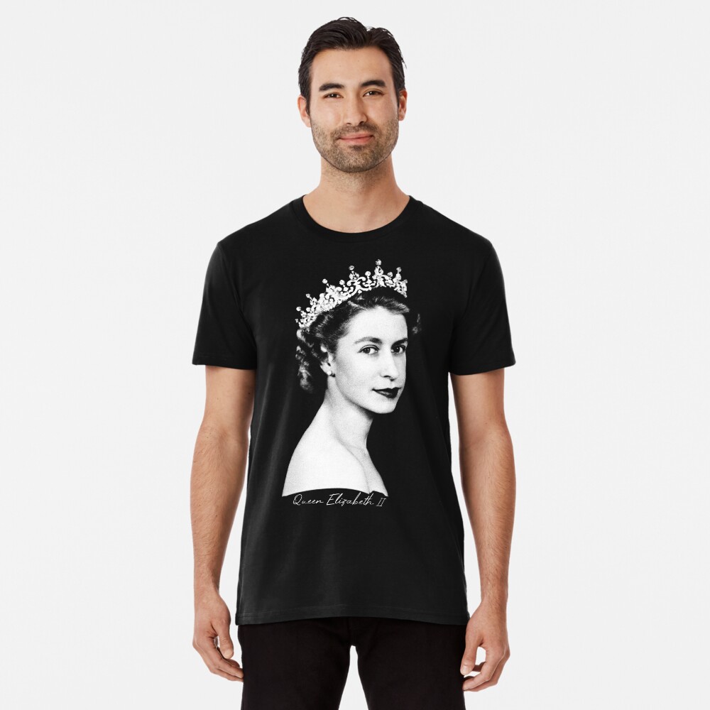 Aperçu de l'œuvre T-shirt premium créée et vendue par RomancePool.
