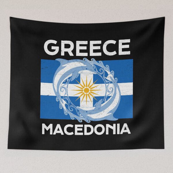 Item preview, Macedonia designed and sold by NicGrayGraphic.