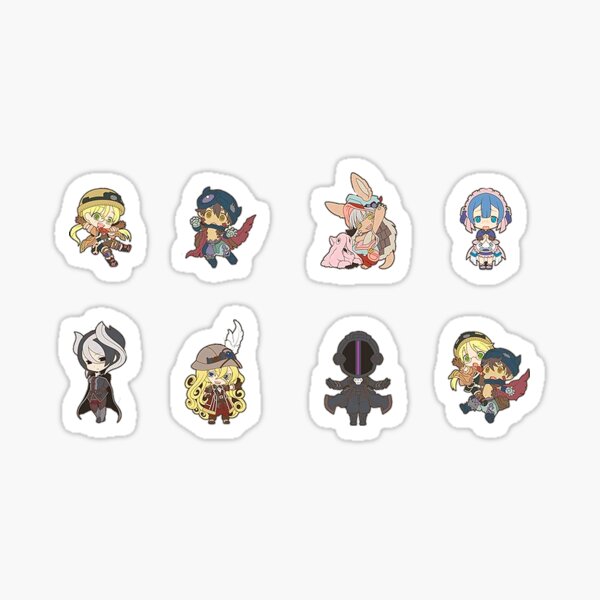 Chibi de Made in Abyss ! Pegatina