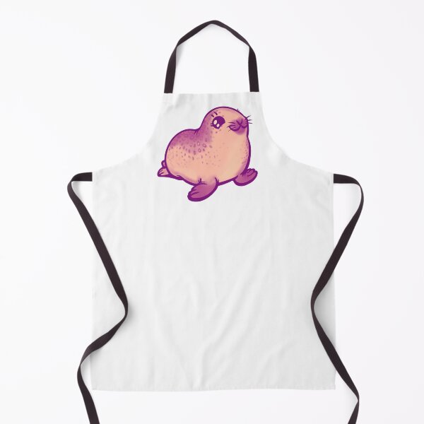 Item preview, Warm Pink Baby Ringed Seal the Animal designed and sold by RJKpoyp.