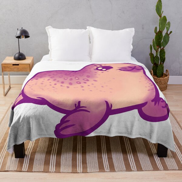 Item preview, Warm Pink Baby Ringed Seal the Animal designed and sold by RJKpoyp.
