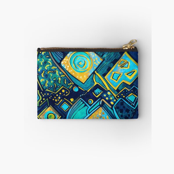 Item preview, GALAXY SPARKLES BLUE designed and sold by DeyanaDeco.