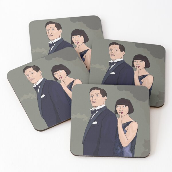 Item preview, Miss Fisher Promo designed and sold by acrazyobsession.