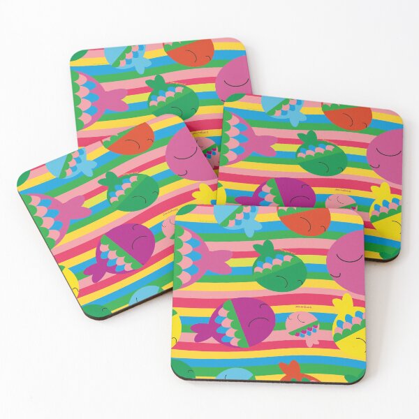 Item preview, rainbow fish designed and sold by bangueran.