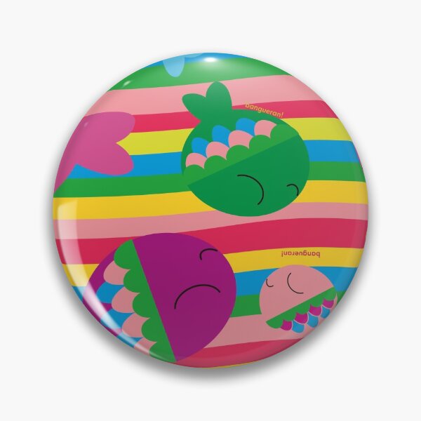 Item preview, rainbow fish designed and sold by bangueran.