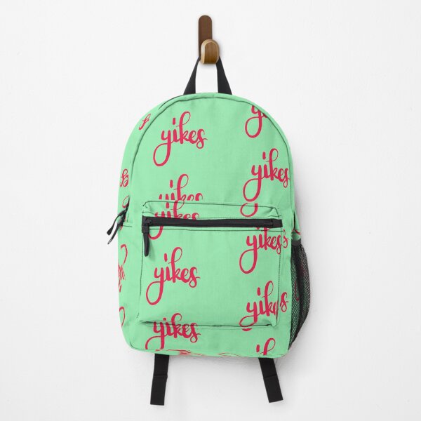 Item preview, Yikes type text handwritten design in pink designed and sold by Laura Ioana V.