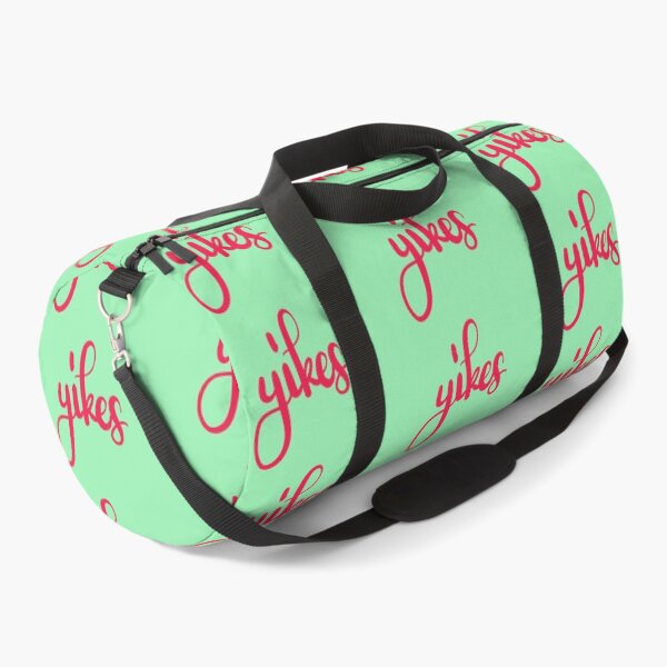 Item preview, Yikes type text handwritten design in pink designed and sold by Laura Ioana V.