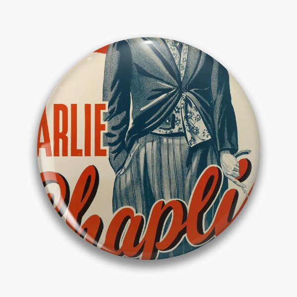 Item preview, retro charlie chaplin. circa 1930s designed and sold by plakati.