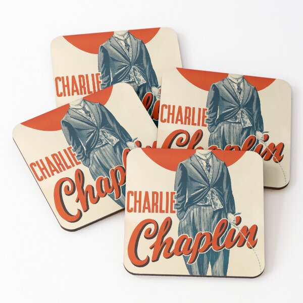 Item preview, retro charlie chaplin. circa 1930s designed and sold by plakati.