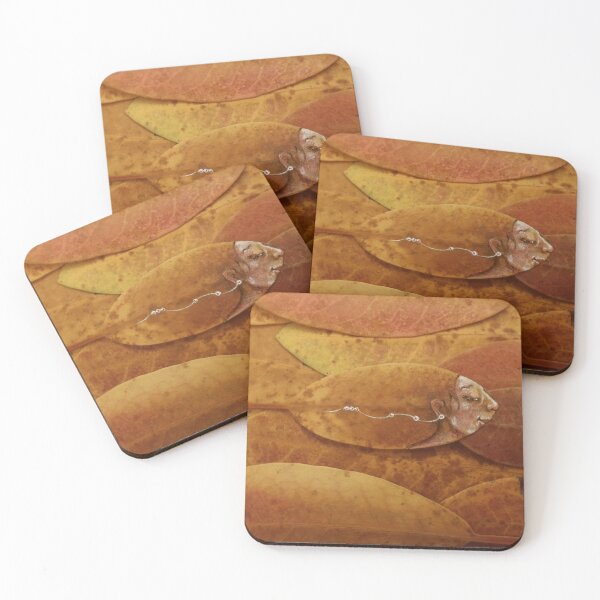 Item preview, Dreamy - drawing on leaf  designed and sold by semrartworks.