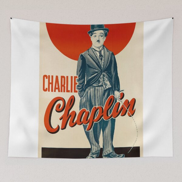 Item preview, retro charlie chaplin. circa 1930s designed and sold by plakati.