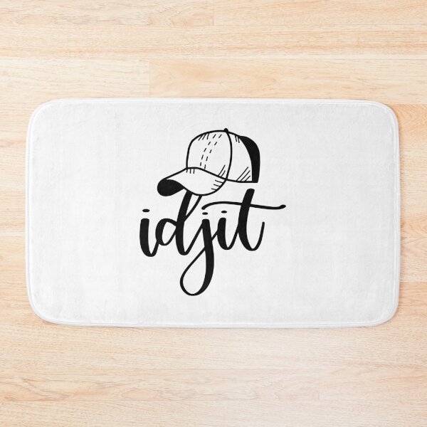Item preview, Idjit With Bobby's Hat designed and sold by ecdato.