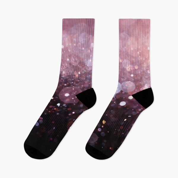 Item preview, Abstract red violet shiny lights on black background I designed and sold by fowons.