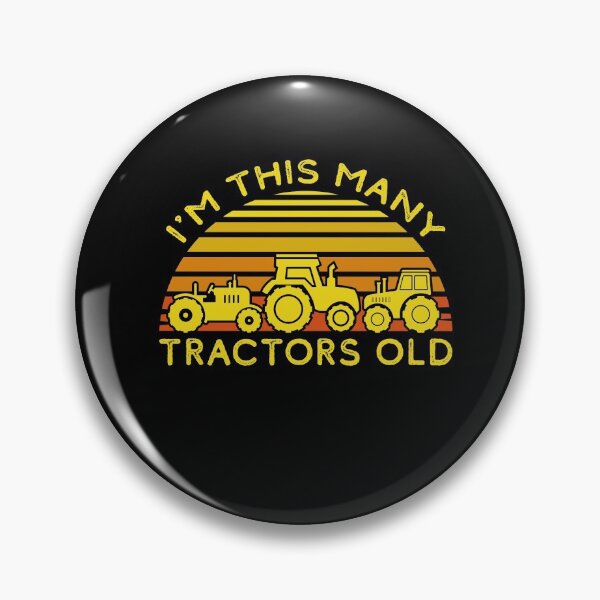 Item preview, I'm This Many Tractors Old designed and sold by sesa10.