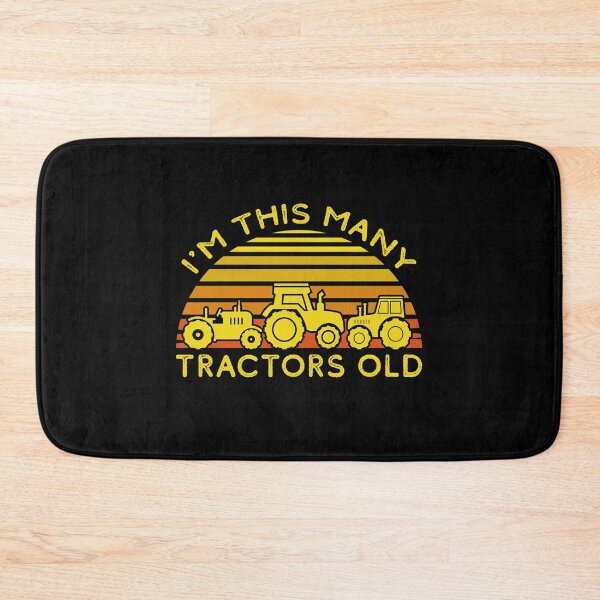 Item preview, I'm This Many Tractors Old designed and sold by sesa10.