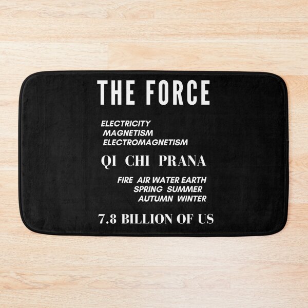 Item preview, The Force,The Power within the Universe, Nature and Us designed and sold by HopeMerc.
