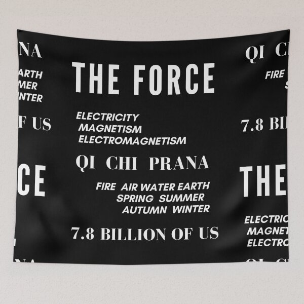 Item preview, The Force,The Power within the Universe, Nature and Us designed and sold by HopeMerc.