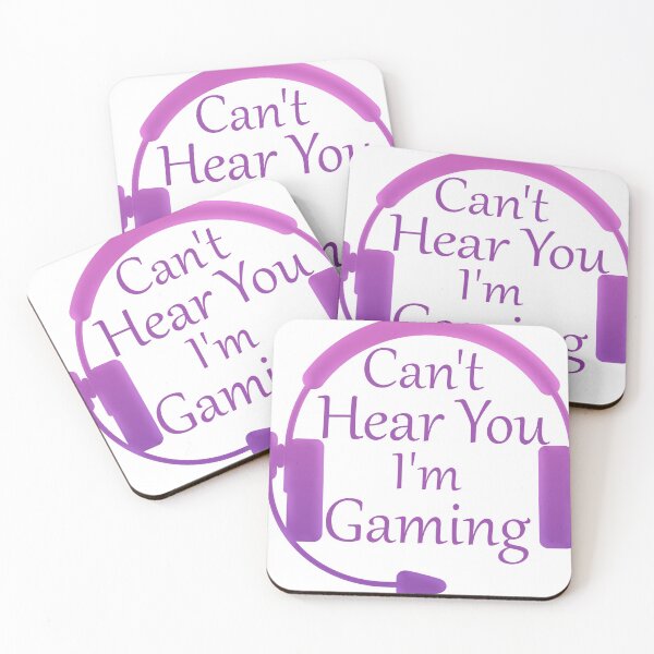 Item preview, Los auriculares divertidos del regalo del jugador no pueden oírte Soy Gaming Classic designed and sold by WordWide ⭐⭐⭐⭐(8.5k).