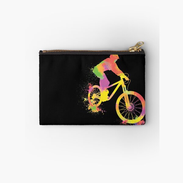 Item preview, Tie Dye Mountain Biker designed and sold by LazyBuffalo.