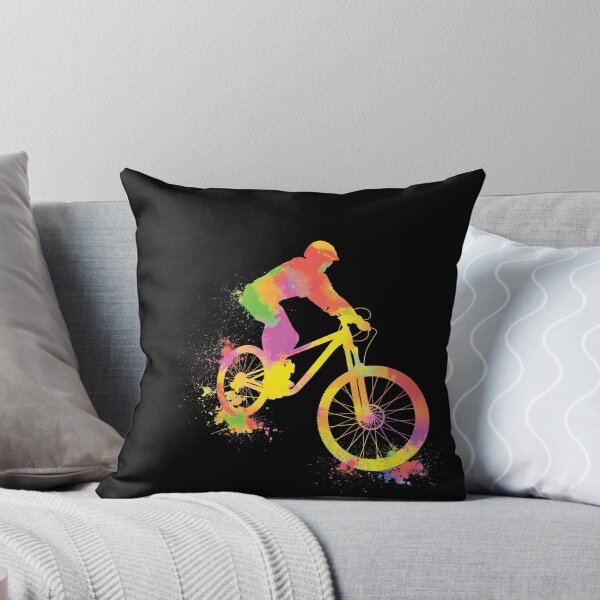 Item preview, Tie Dye Mountain Biker designed and sold by LazyBuffalo.