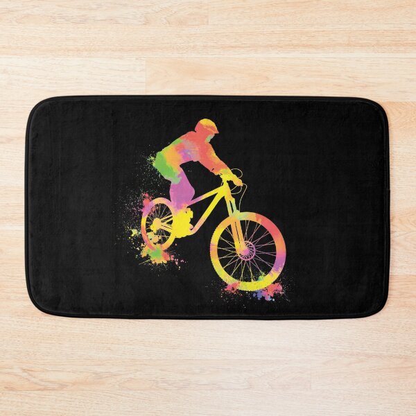 Artikelvorschau, Tie Dye Mountainbiker entworfen und verkauft von LazyBuffalo.