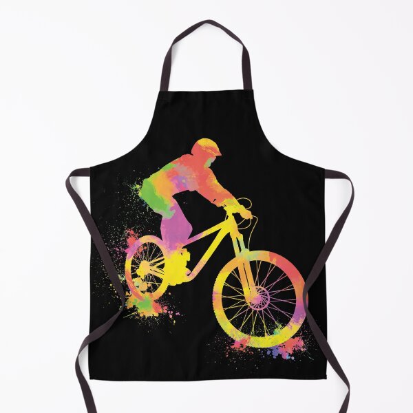 Item preview, Tie Dye Mountain Biker designed and sold by LazyBuffalo.