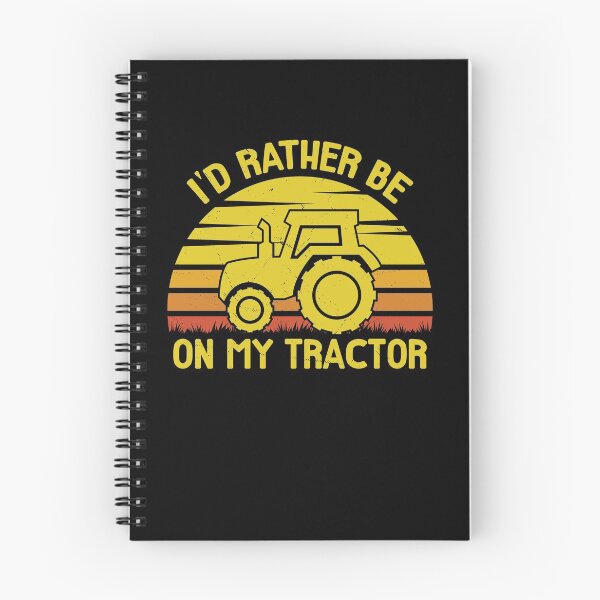 Item preview, I'd Rather Be On My Tractor designed and sold by sesa10.