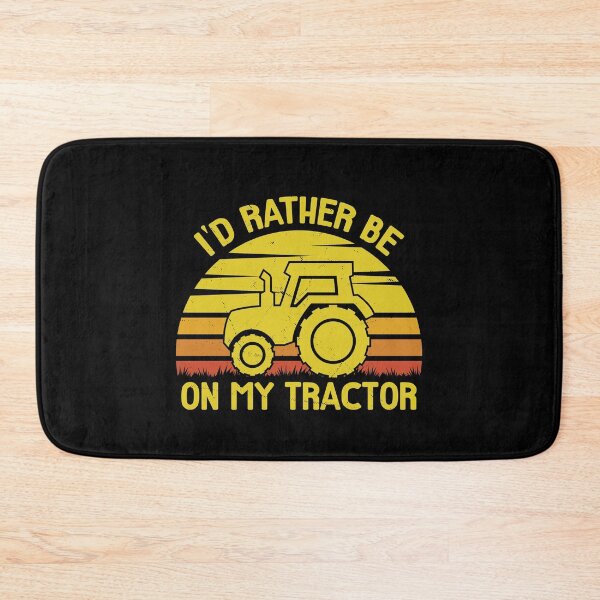 Item preview, I'd Rather Be On My Tractor designed and sold by sesa10.