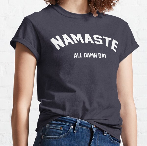 Namaste Gray Unisex Hoodie Sweatshirt – Trendy Teeze