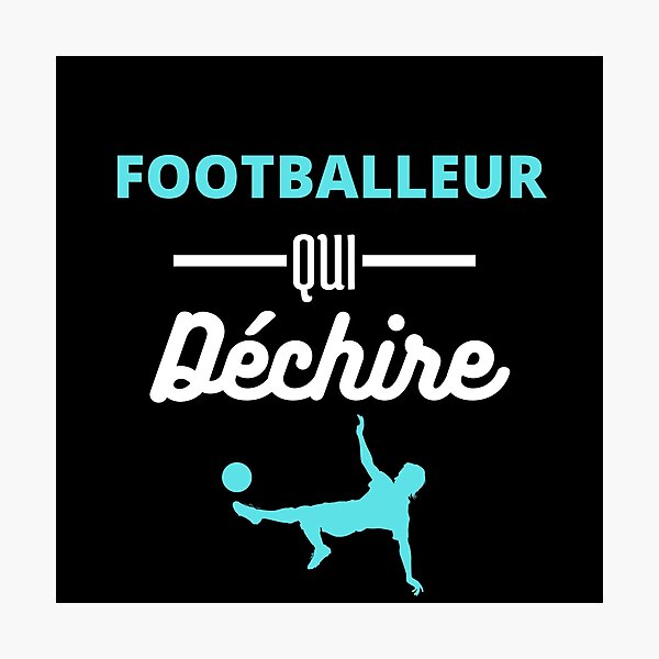 Impressions Photo Sur Le Theme Footballeur Redbubble Impressions Photo Sur Le Theme Footballeur Redbubble