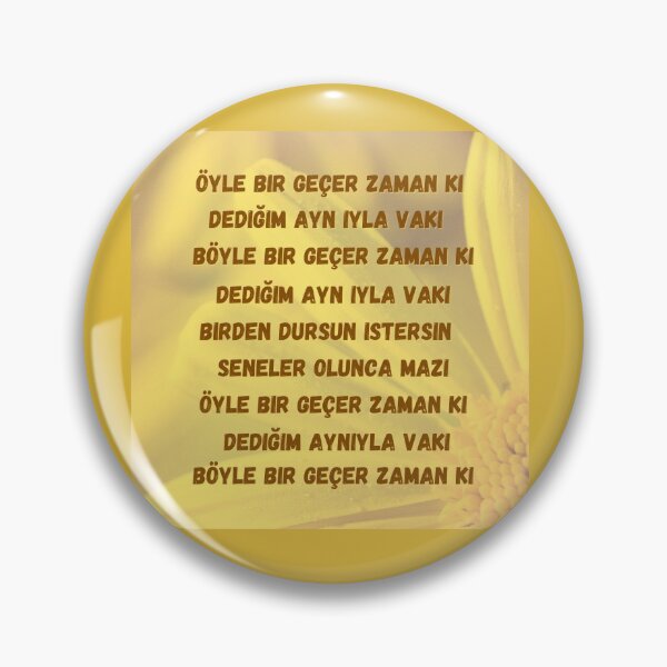 Item preview, Öyle bir geçer zaman ki designed and sold by Sara 2000.