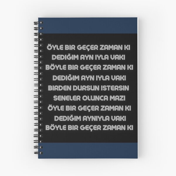 Item preview, Öyle bir geçer zaman ki designed and sold by Sara 2000.