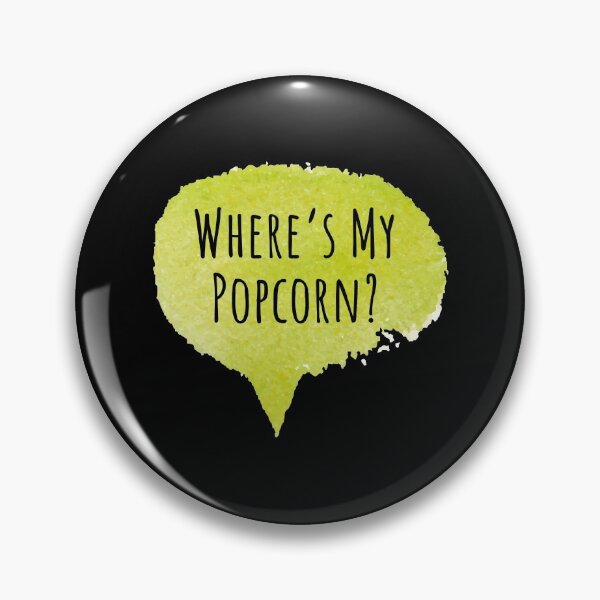 Item preview, Where's My Popcorn designed and sold by ArqDezines.