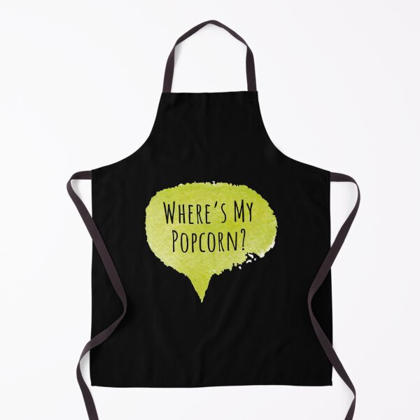 Item preview, Where's My Popcorn designed and sold by ArqDezines.