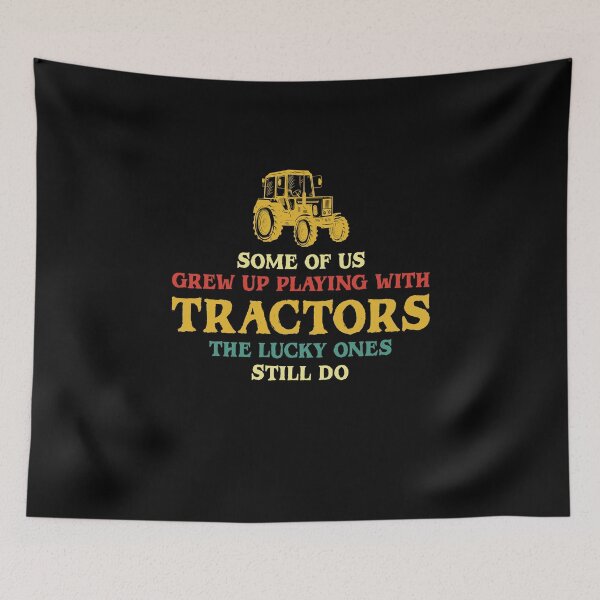 Item preview, Some Of Us Grew Up Playing With Tractors designed and sold by sesa10.