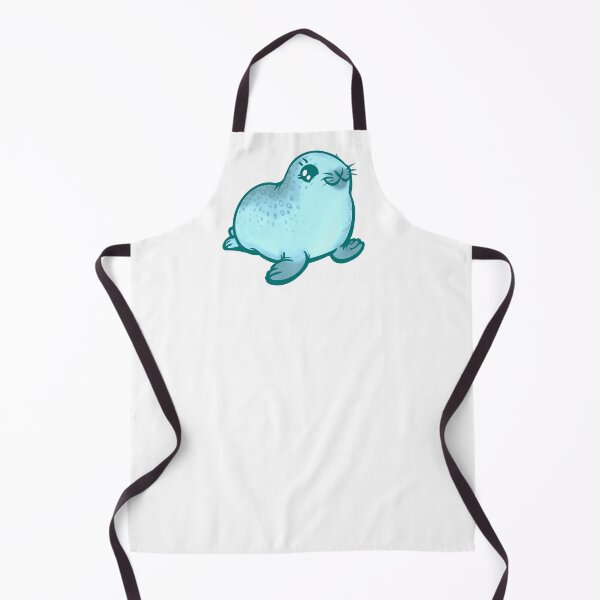 Item preview, Glacier Ice Baby Ringed Seal the Animal designed and sold by RJKpoyp.