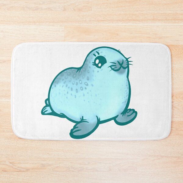 Item preview, Glacier Ice Baby Ringed Seal the Animal designed and sold by RJKpoyp.