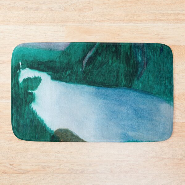Item preview, Lake O'Hara watercolor painting designed and sold by Phillip Jones.