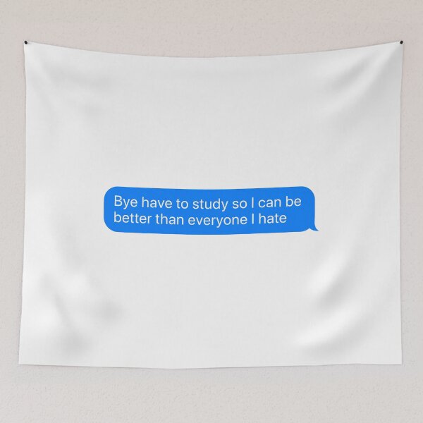 Item preview, bye have to study designed and sold by hibamouafak.