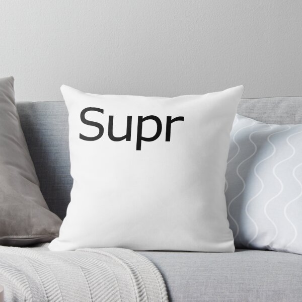 Item preview, Supr - throw pillow designed and sold by nestastic.