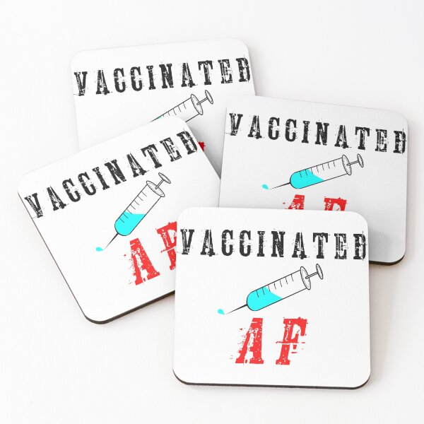 Item preview, Vaccinated AF designed and sold by superdumb70.