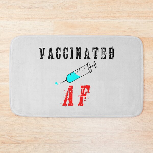Item preview, Vaccinated AF designed and sold by superdumb70.