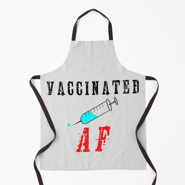 Item preview, Vaccinated AF designed and sold by superdumb70.
