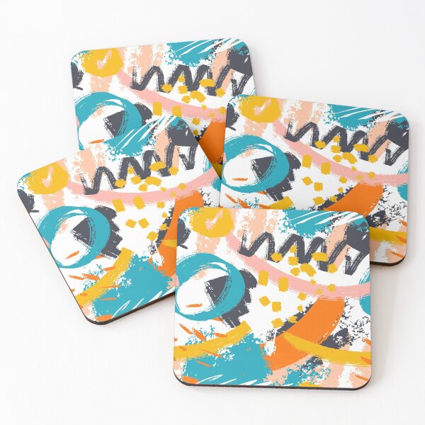 Item preview, Abstract brush stroke pattern designed and sold by AznavourByKarin.